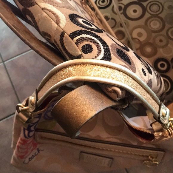 Beautiful coach bag - Picture 2 of 3